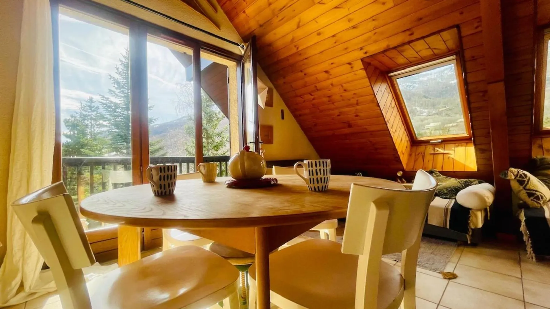 Ski Nest With Large Balcony La Salle-les-Alpes 0*,